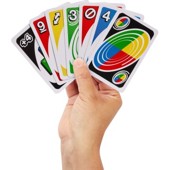 Mattel Uno Spin Επιτραπέζιο Παιχνίδι Καρτών  JGR00 194735320271