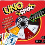 Mattel Uno Spin Επιτραπέζιο Παιχνίδι Καρτών  JGR00 194735320271