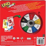 Mattel Uno Spin Επιτραπέζιο Παιχνίδι Καρτών  JGR00 194735320271