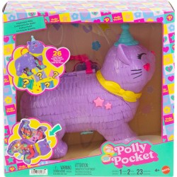 Mattel Polly Pocket Polly Mini - Πινιατα Γατουλα Σετ Παιχνιδιών JFT90 194735305636
