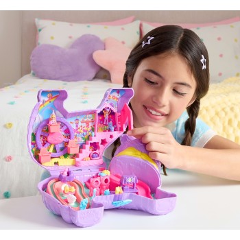 Mattel Polly Pocket Polly Mini - Πινιατα Γατουλα Σετ Παιχνιδιών JFT90 194735305636