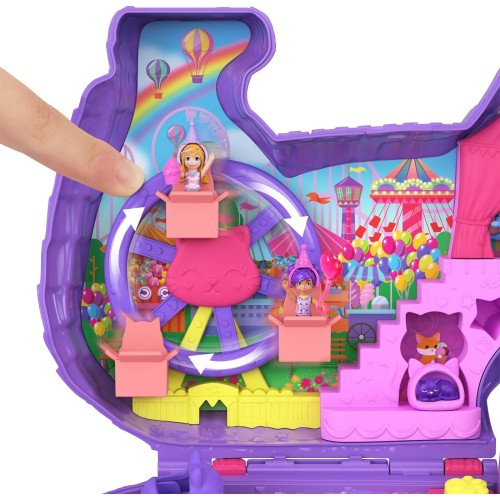 Mattel Polly Pocket Polly Mini - Πινιατα Γατουλα Σετ Παιχνιδιών JFT90 194735305636