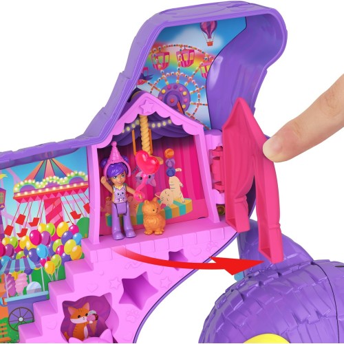 Mattel Polly Pocket Polly Mini - Πινιατα Γατουλα Σετ Παιχνιδιών JFT90 194735305636
