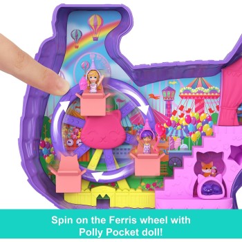 Mattel Polly Pocket Polly Mini - Πινιατα Γατουλα Σετ Παιχνιδιών JFT90 194735305636