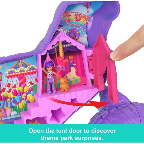 Mattel Polly Pocket Polly Mini - Πινιατα Γατουλα Σετ Παιχνιδιών JFT90 194735305636