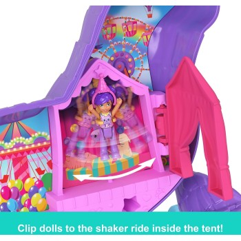 Mattel Polly Pocket Polly Mini - Πινιατα Γατουλα Σετ Παιχνιδιών JFT90 194735305636