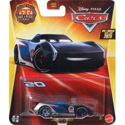 Mattel Disney Pixar Cars Disney And Pixar Cars 1:55 Scale Jackson Storm Όχημα Παιχνίδι DXV29 / JDG52 194735283682