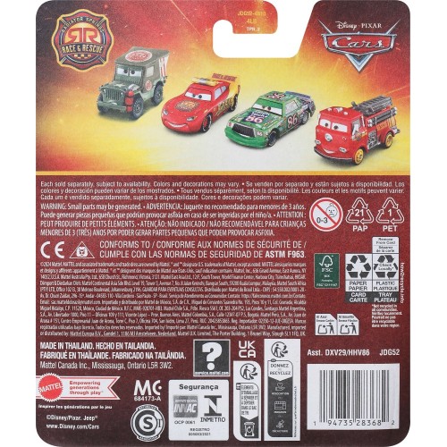 Mattel Disney Pixar Cars Disney And Pixar Cars 1:55 Scale Jackson Storm Όχημα Παιχνίδι DXV29 / JDG52 194735283682