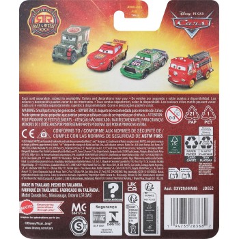 Mattel Disney Pixar Cars Disney And Pixar Cars 1:55 Scale Jackson Storm Όχημα Παιχνίδι DXV29 / JDG52 194735283682