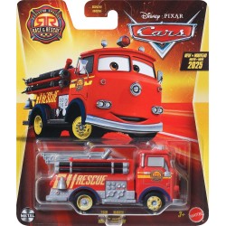 Mattel Disney Cars Disney Pixar Cars Disney And Pixar Cars 1:55 Scale Die-Cast Vehicles Red Όχημα Παιχνίδι DXV29 / JDG50 1947352