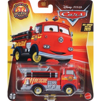 Mattel Disney Cars Disney Pixar Cars Disney And Pixar Cars 1:55 Scale Die-Cast Vehicles Red DXV29 / JDG50 194735283705