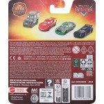 Mattel Disney Cars Disney Pixar Cars Disney And Pixar Cars 1:55 Scale Die-Cast Vehicles Red Όχημα Παιχνίδι DXV29 / JDG50 1947352