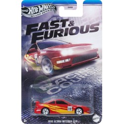 Mattel Hot Wheels Fast & Furious Car, -Themed Toy Car 1996 Acura Integra Gsr HNR88 / JBY40 194735266760