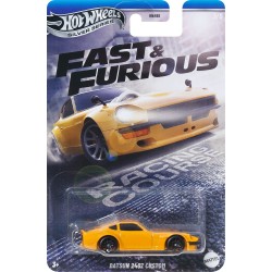 Mattel Hot Wheels Fast & Furious Car, -Themed Toy Car  Datsun 240Z Custom HNR88 / JBY41 194735266623