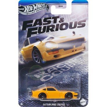 Mattel Hot Wheels Fast & Furious Car, -Themed Toy Car  Datsun 240Z Custom HNR88 / JBY41 194735266623