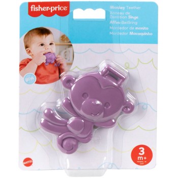 Mattel Fisher-Price Κρίκος Οδοντοφυΐας - Μαϊμουδίτσα JFJ95 / JFJ96 194735298785