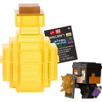 Mattel Minecraft Mini Mode Potion Brewing Slimy Brew Yellow Action Figures With Color Reveal (Characters May Vary) HTK99 / JCD12