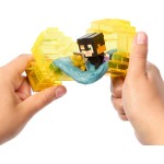 Mattel Minecraft Mini Mode Potion Brewing Slimy Brew Yellow Action Figures With Color Reveal (Characters May Vary) HTK99 / JCD12