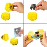 Mattel Minecraft Mini Mode Potion Brewing Slimy Brew Yellow Action Figures With Color Reveal (Characters May Vary) HTK99 / JCD12