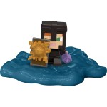 Mattel Minecraft Mini Mode Potion Brewing Slimy Brew Yellow Action Figures With Color Reveal (Characters May Vary) HTK99 / JCD12