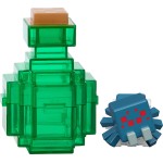 Mattel Minecraft Mini Mode Potion Brewing Slimy Brew Green Action Figures With Color Reveal (Characters May Vary) HTK99 / JCD08 