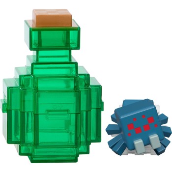 Mattel Minecraft Mini Mode Potion Brewing Slimy Brew Green Παιδικά Φιγούρα Παιχνιδιού HTK99 / JCD08 194735268979