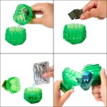 Mattel Minecraft Mini Mode Potion Brewing Slimy Brew Green Action Figures With Color Reveal (Characters May Vary) HTK99 / JCD08 
