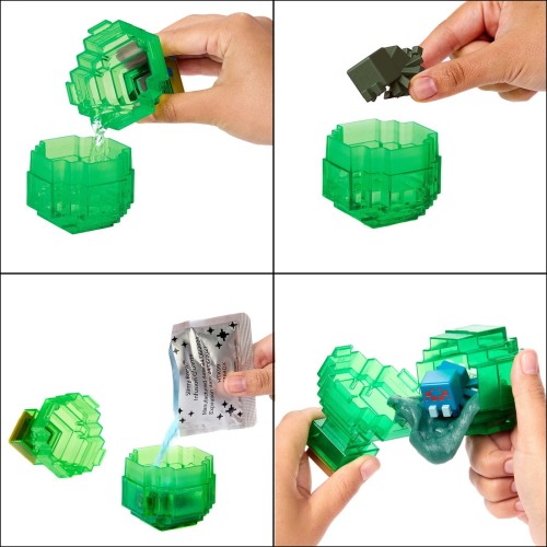 Mattel Minecraft Mini Mode Potion Brewing Slimy Brew Green Παιδικά Φιγούρα Παιχνιδιού HTK99 / JCD08 194735268979
