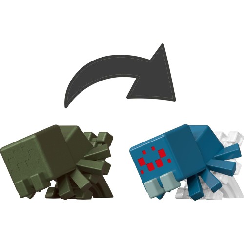 Mattel Minecraft Mini Mode Potion Brewing Slimy Brew Green Παιδικά Φιγούρα Παιχνιδιού HTK99 / JCD08 194735268979
