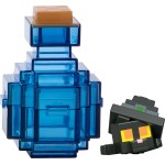 Mattel Minecraft Mini Mode Potion Brewing Slimy Brew Blue Action Figures With Color Reveal (Characters May Vary) HTK99 / JCD07 1