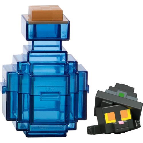 Mattel Minecraft Mini Mode Potion Brewing Slimy Brew Blue Παιδικά Φιγούρα Παιχνιδιού HTK99 / JCD07 194735268535
