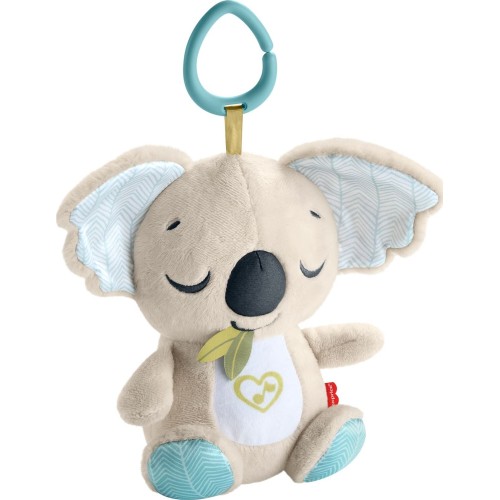 Mattel Fisher-price On-the-go Koala Soother Toy, Plush Portable Sound Machine for Newborns JBD65 194735257997