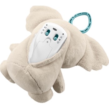 Mattel Fisher-price On-the-go Koala Soother Toy, Plush Portable Sound Machine for Newborns JBD65 194735257997