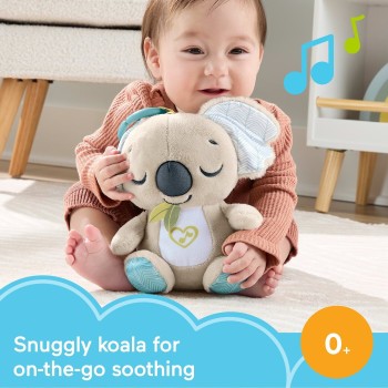Mattel Fisher-Price Μαλακο Κοάλα Με Μουσικη Λούτρινο Παιχνίδι JBD65 194735257997
