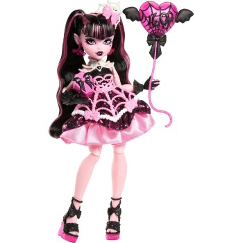 Mattel Monster High Scary Sweet Birthday - Draculaura Κούκλα JBG74 194735259830