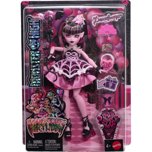 Mattel Monster High Scary Sweet Birthday - Draculaura Κούκλα JBG74 194735259830