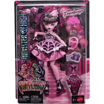 Mattel Monster High Scary Sweet Birthday - Draculaura Κούκλα JBG74 194735259830