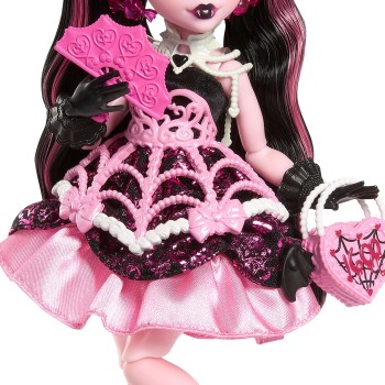 Mattel Monster High Scary Sweet Birthday - Draculaura Κούκλα JBG74 194735259830