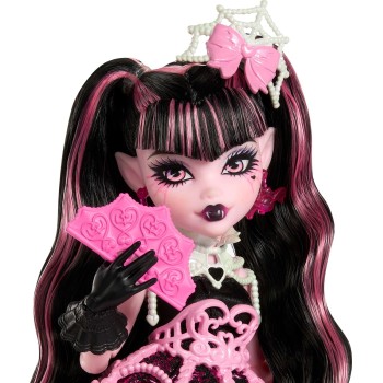 Mattel Monster High Scary Sweet Birthday Draculaura Doll In Party Dress With Balloon & Gift JBG74 194735259830