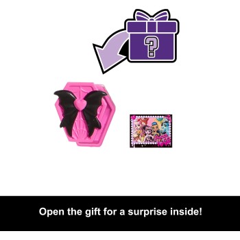 Mattel Monster High Scary Sweet Birthday Draculaura Doll In Party Dress With Balloon & Gift JBG74 194735259830