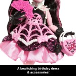 Mattel Monster High Scary Sweet Birthday - Draculaura Κούκλα JBG74 194735259830