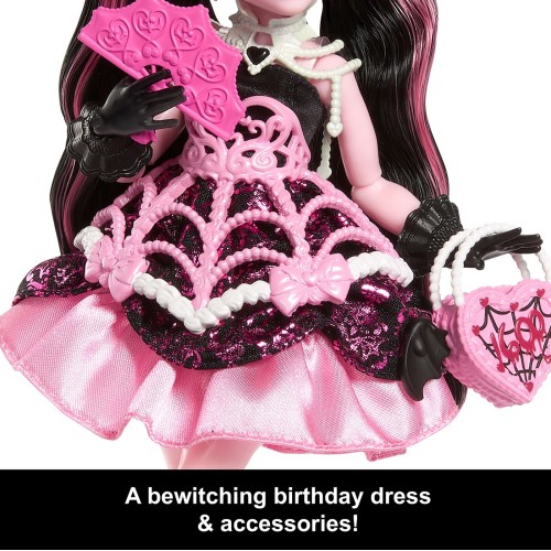 Mattel Monster High Scary Sweet Birthday - Draculaura Κούκλα JBG74 194735259830