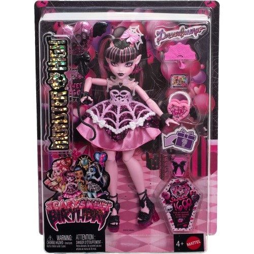 Mattel Monster High Scary Sweet Birthday - Draculaura Κούκλα JBG74 194735259830