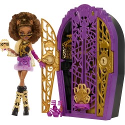 Mattel Monster High Skulltimate Secrets Hauntlywood Mysteries Doll, Clawdeen Wolf With 19+ Surprises JBG80 194735259847