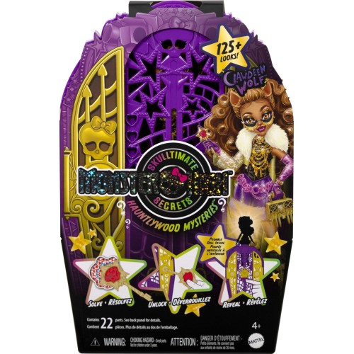 Mattel monster high hauntlywood - clawdeen skulltimate secrets κούκλα JBG80 194735259847
