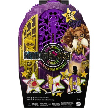 Mattel monster high hauntlywood - clawdeen skulltimate secrets κούκλα JBG80 194735259847