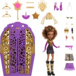 Mattel Monster High Skulltimate Secrets Hauntlywood Mysteries Doll, Clawdeen Wolf With 19+ Surprises JBG80 194735259847