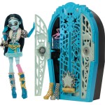 Mattel Monster High Hauntlywood - Frankie Skulltimate Secrets Κούκλα JBG81 194735259953