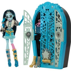 Mattel Monster High Hauntlywood - Frankie Skulltimate Secrets Κούκλα JBG81 194735259953