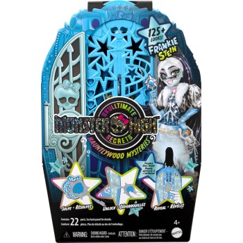 Mattel Monster High Hauntlywood - Frankie Skulltimate Secrets Κούκλα JBG81 194735259953